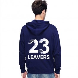 Leavers Hoodie Creative Painted Style 23 Design Stars & Stripes Hoodie